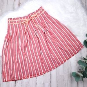 Sz 0 Striped 'Old Navy' Circle skirt